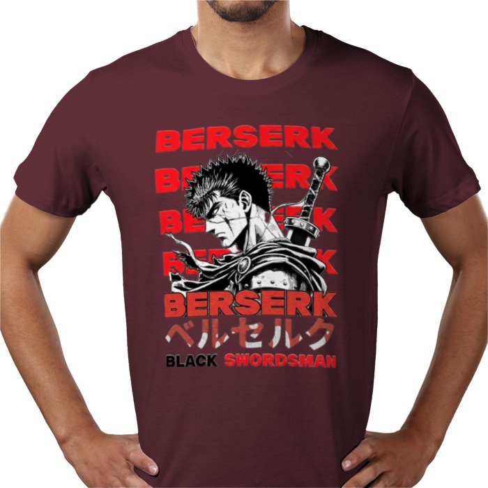 Berserk - Black Swordsman T-shirt