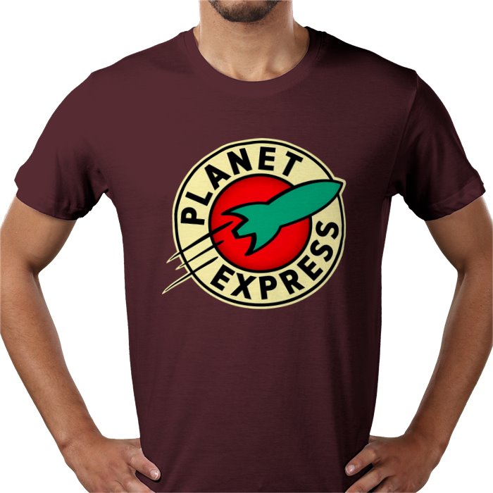 Futurama - Planet Express Logo T-Shirt