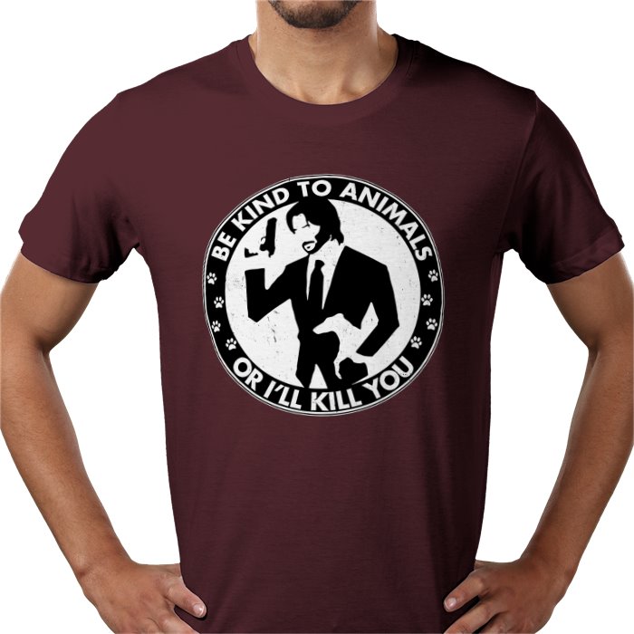 John Wick - Be Kind To Animals T-shirt