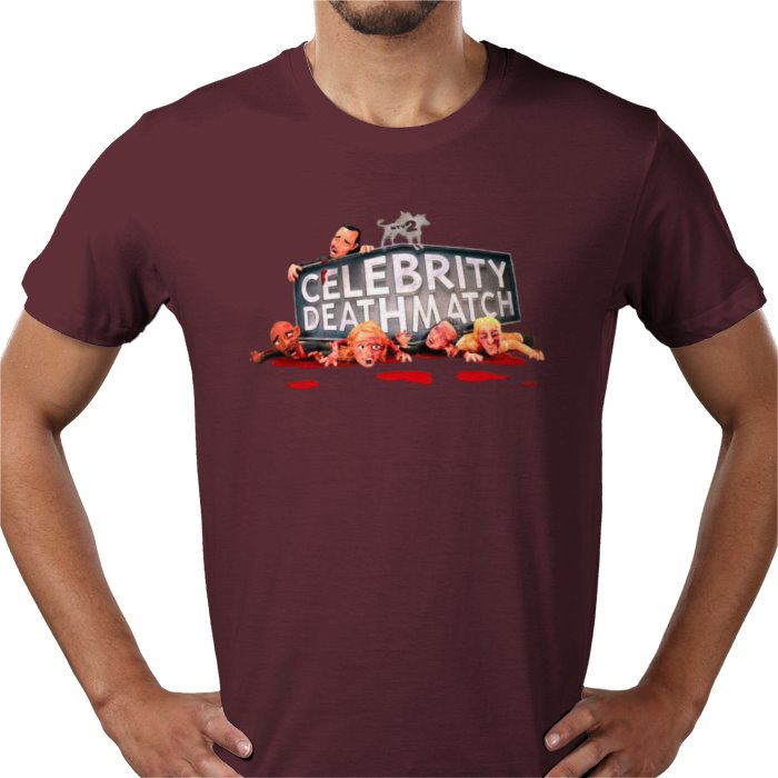 Celebrity Death Match - Main Theme T-shirt