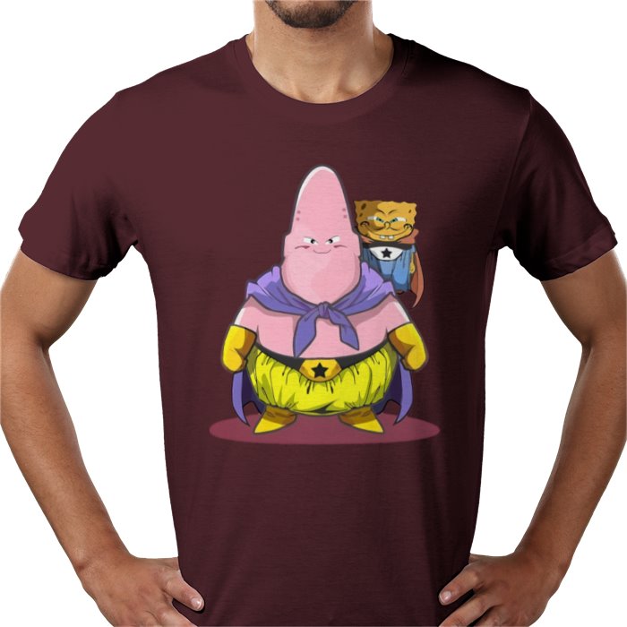 Dragonball Z - Sponge bob Crossover 2 T-shirt