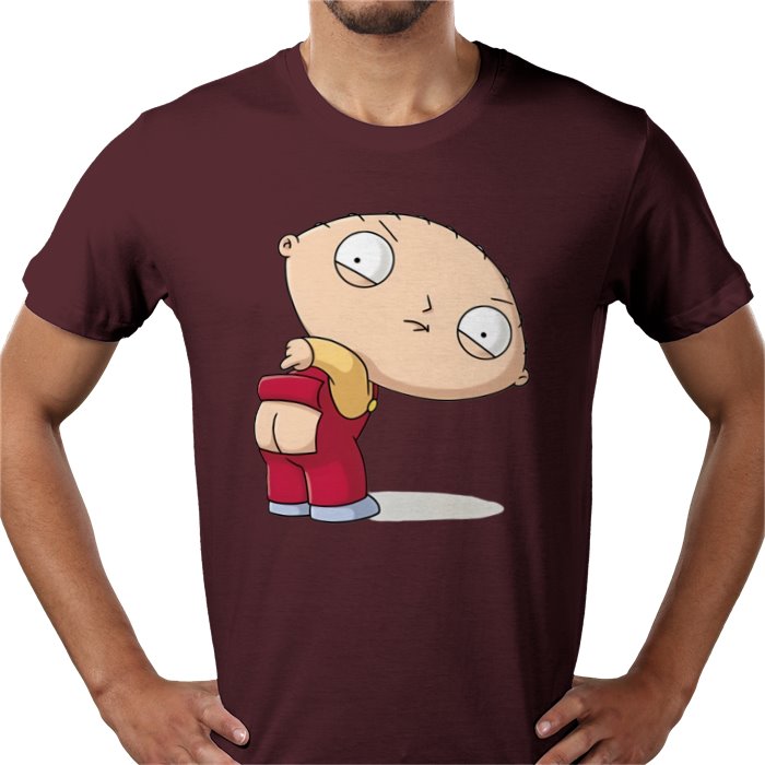 Family Guy Kiss My Ass T-Shirt