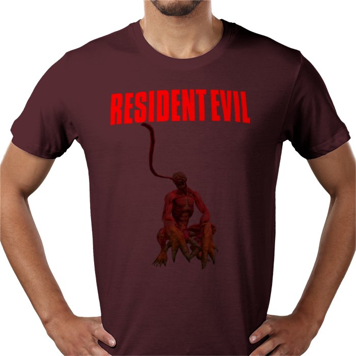 Resident Evil — Licker Theme T-Shirt