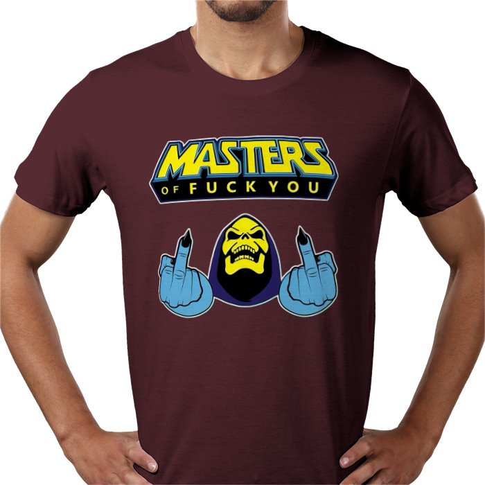 He-Man — Masters of F**k You T-Shirt
