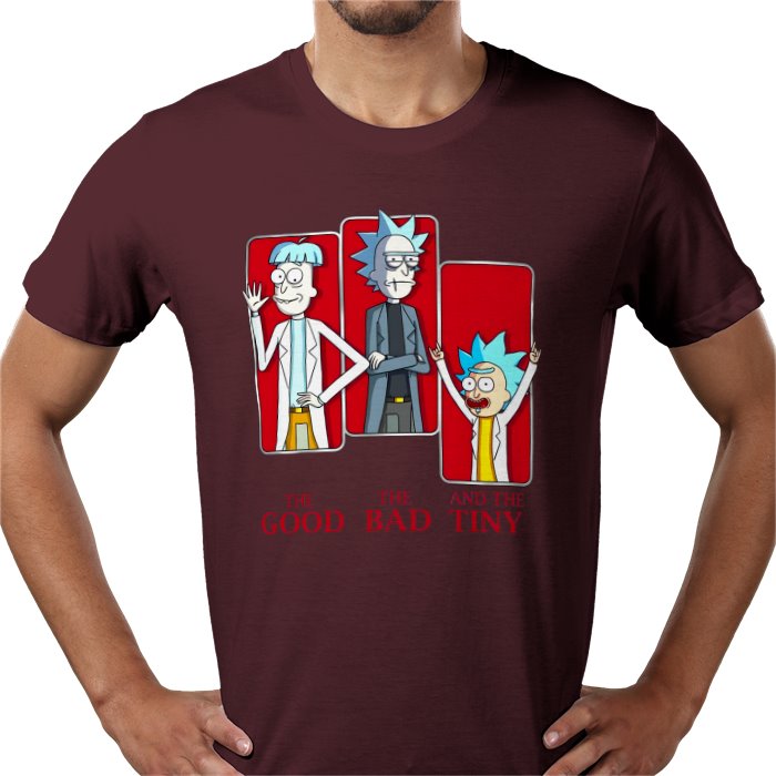 Rick & Morty The Good The Bad And The Tiny T-Shirt