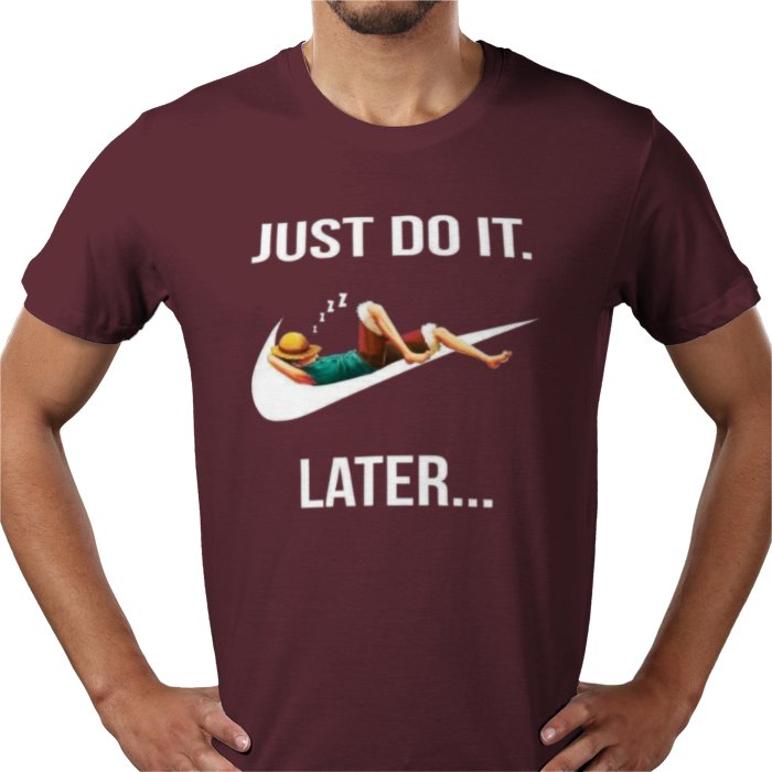 One Piece & Nike - Just Do It Later T-shirt