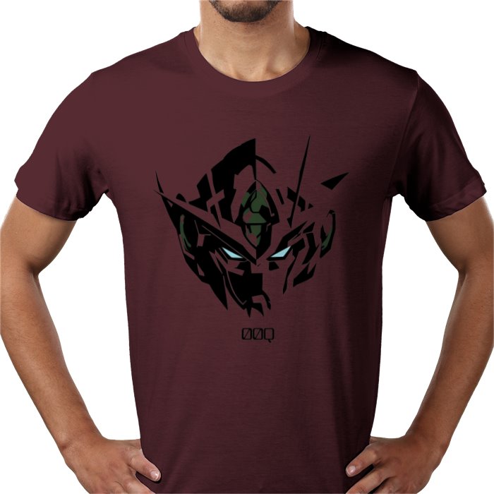 Gundam Wing - 00 Q Head T-Shirt