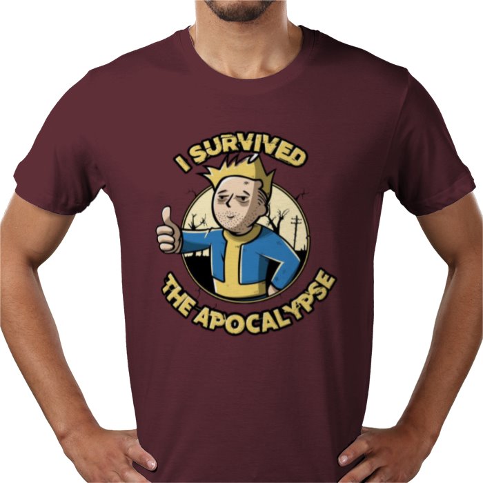 Fallout - I Survived the Apocalypse T-Shirt
