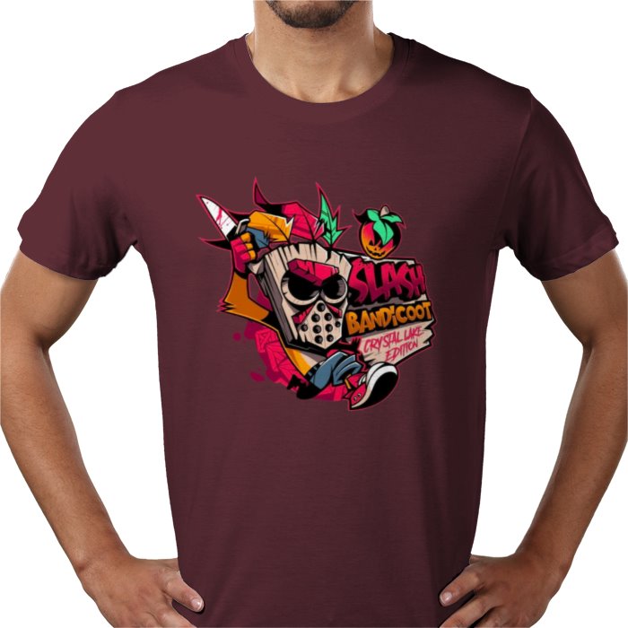Crash Bandicoot x Friday the 13th - Slash Bandicoot T-Shirt