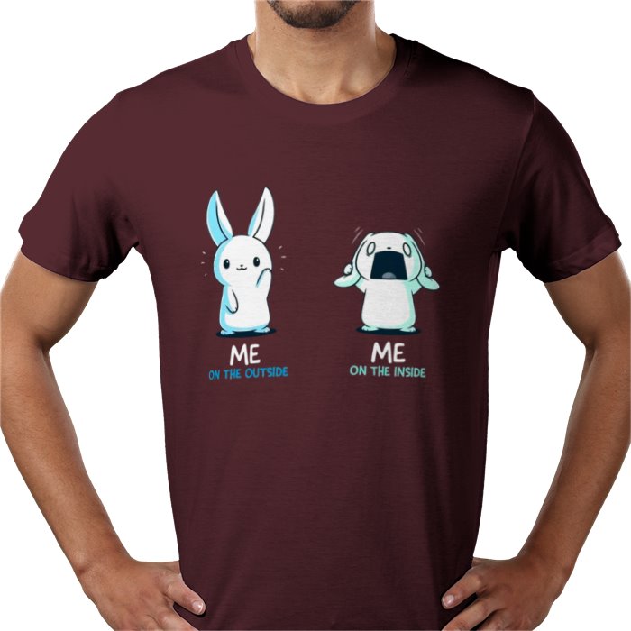 Me On The Outside Vs Inside T-shirt