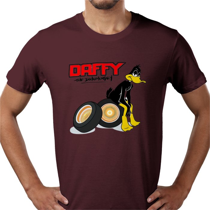Daffy Doc — Donald Duck x The Game Parody T-Shirt