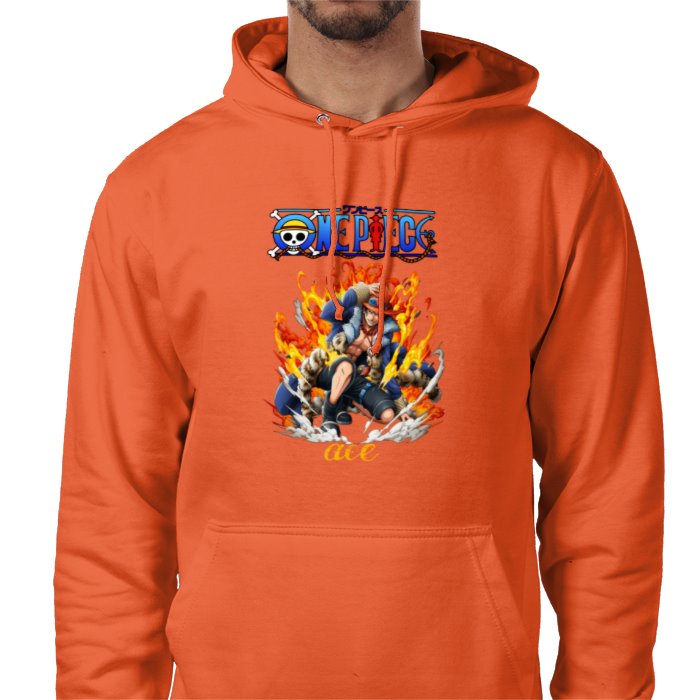 One Piece - Ace Portrait Value Hoodie