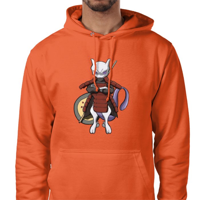 Pokémon & Naruto - Mewto/Madara Value Hoodie