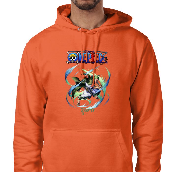 One Piece - Zorro Portrait Value Hoodie