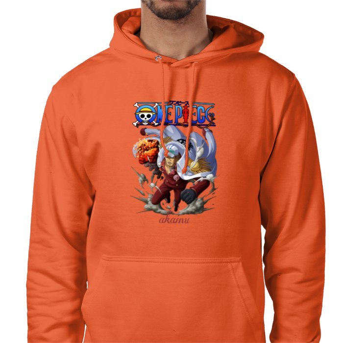 One Piece - Akainu Portrait Value Hoodie