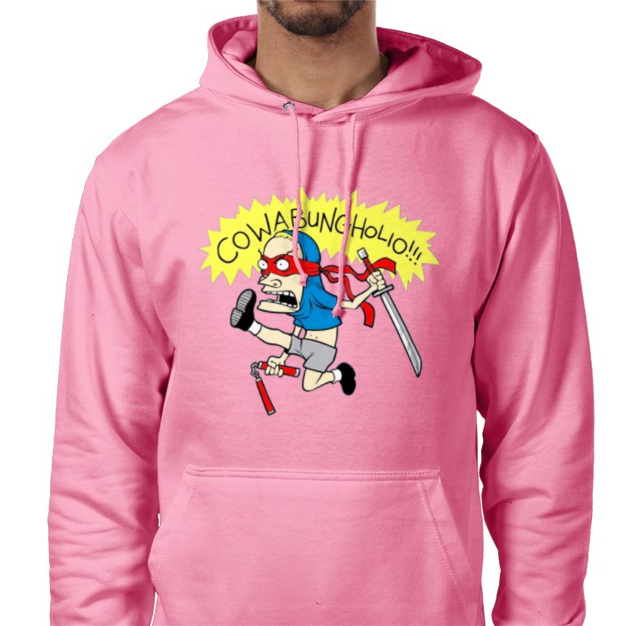 Beavis & Butt-Head x TMNT — CowaBungholio Hoodie