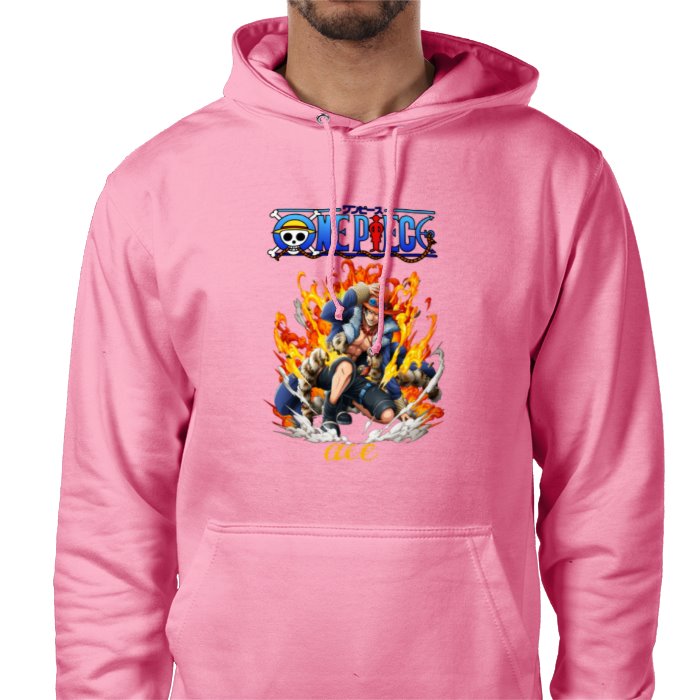 One Piece - Ace Portrait Value Hoodie