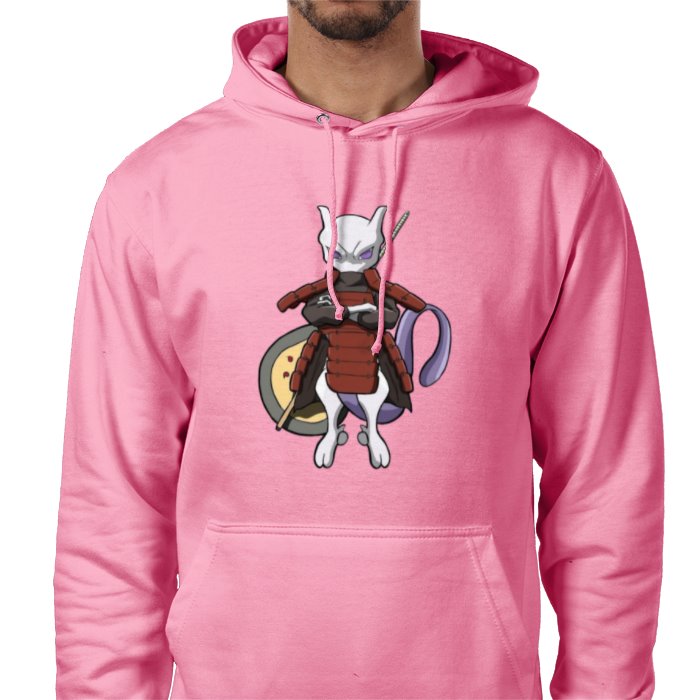 Pokémon & Naruto - Mewto/Madara Value Hoodie