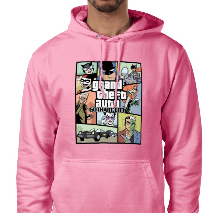 Batman & Grand Theft Auto - Grand Theft Auto Gotham Value Hoodie