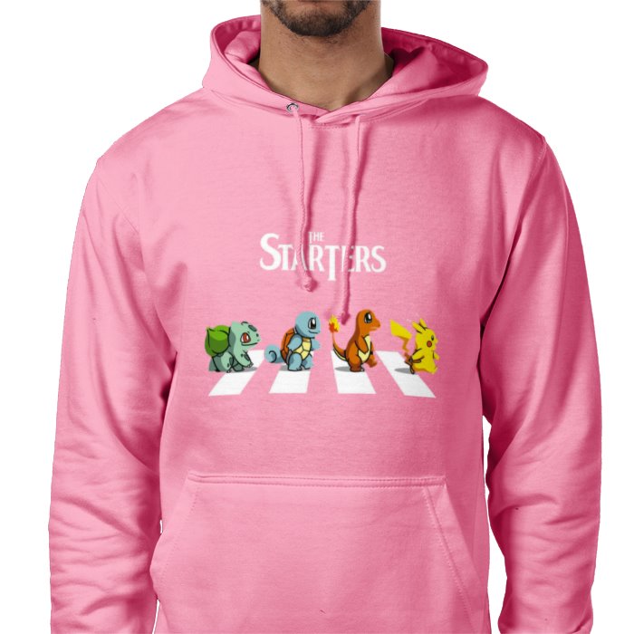 Pokémon & The Beatles - Abby Road Starters Value Hoodie