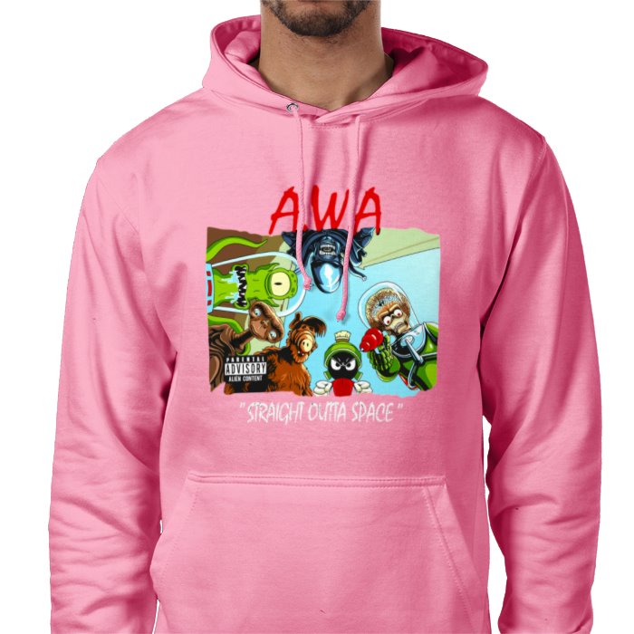 Aliens Without Attitude - AWA Value Hoodie