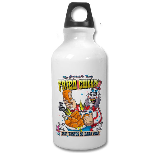 Captain Spaulding Fried Chicken Water Bottle