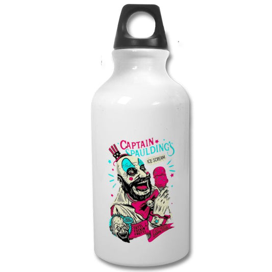 Captain Spaulding Ice Cream Water Bottle