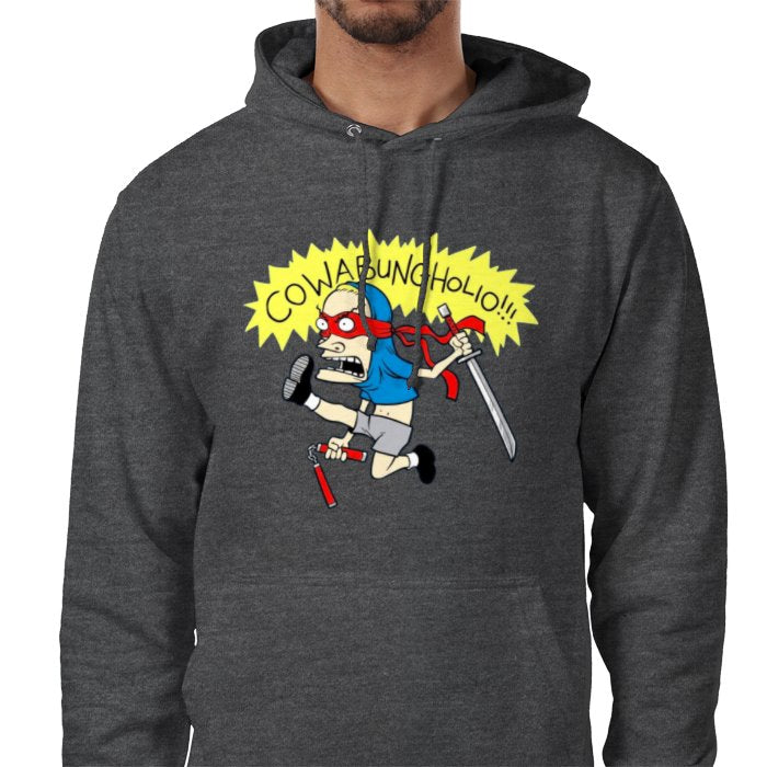 Beavis & Butt-Head x TMNT — CowaBungholio Hoodie