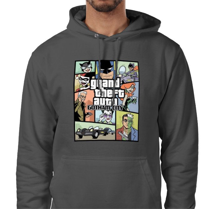 Batman & Grand Theft Auto - Grand Theft Auto Gotham Value Hoodie