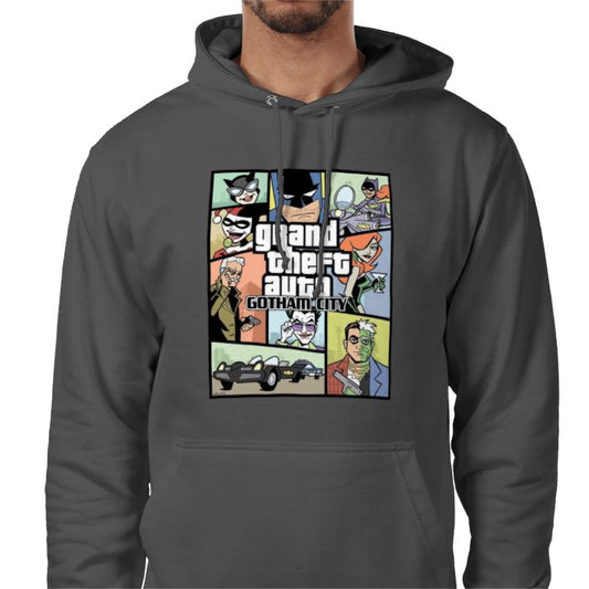 Batman x Grand Theft Auto - Grand Theft Auto Gotham Value Hoodie