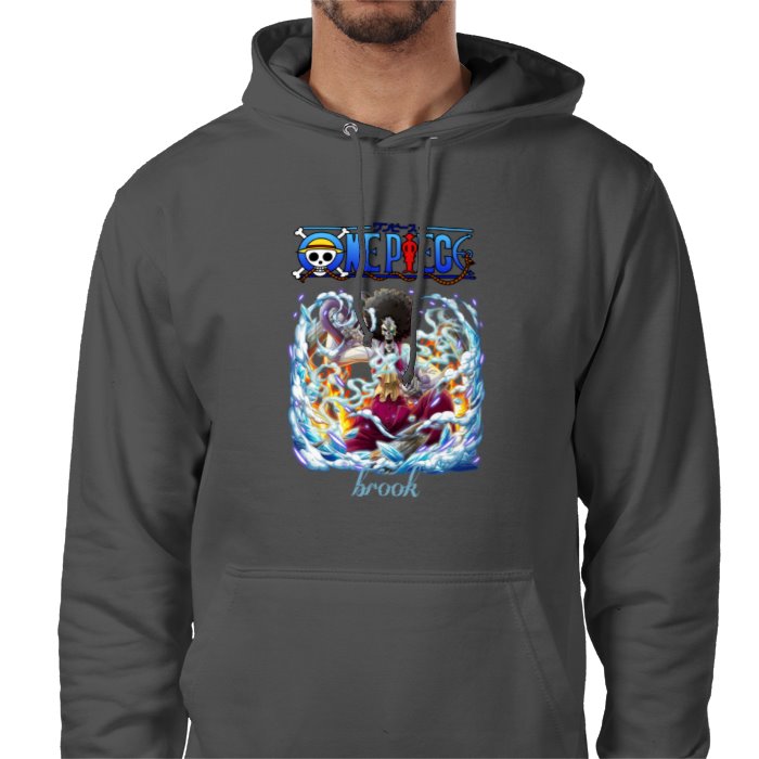 One Piece - Brook Portrait Value Hoodie