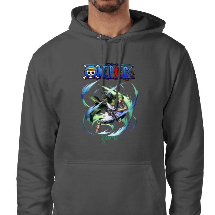 One Piece - Zorro Portrait Value Hoodie