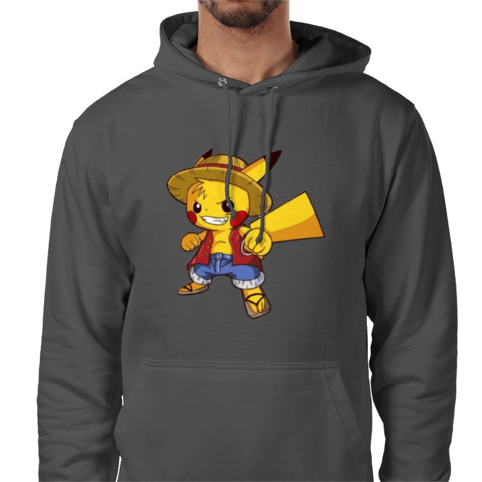 Pokémon & One Piece - PikaLuff Value Hoodie