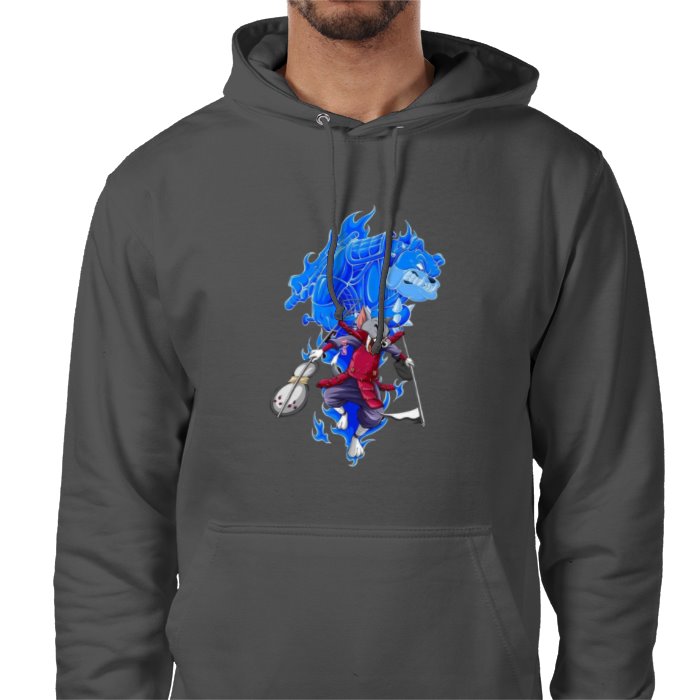 Tom & Jerry & Naruto - Tom/Madara Value Hoodie