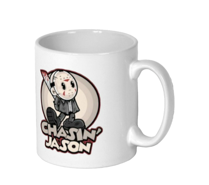 Looney Tunes & Friday 13th - Chasin Jason Mug