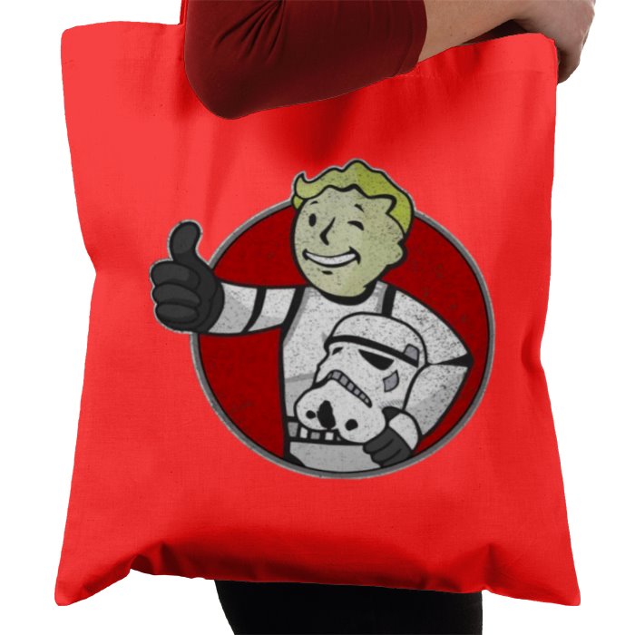 Fallout & Star Wars - Thumbs Up Tote Bag