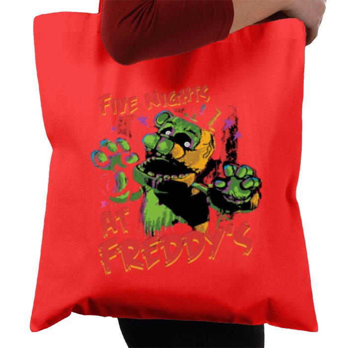 Five Nights At Freddy's - Logo Tote Bag