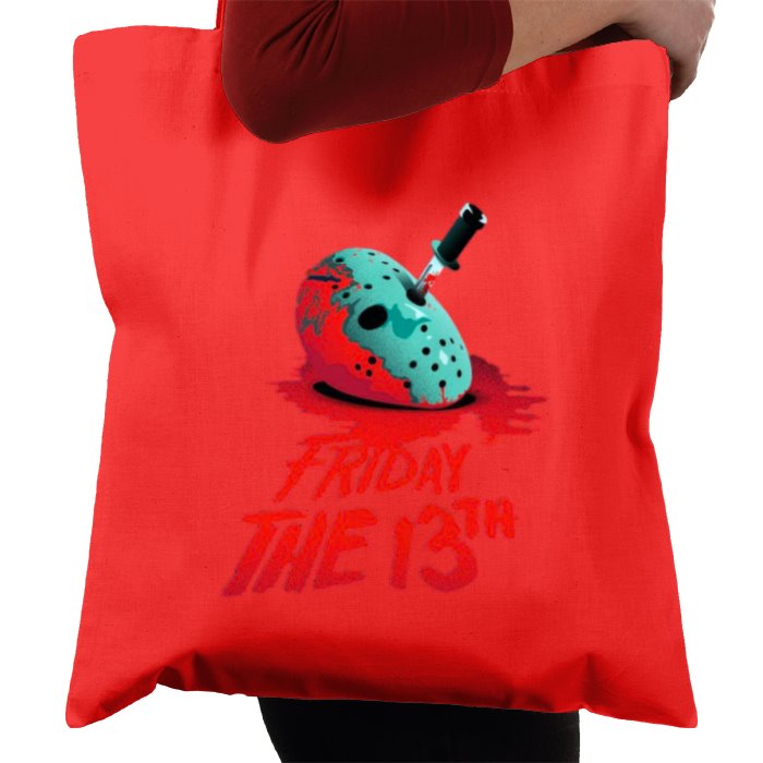 Friday The 13th Tote Bag