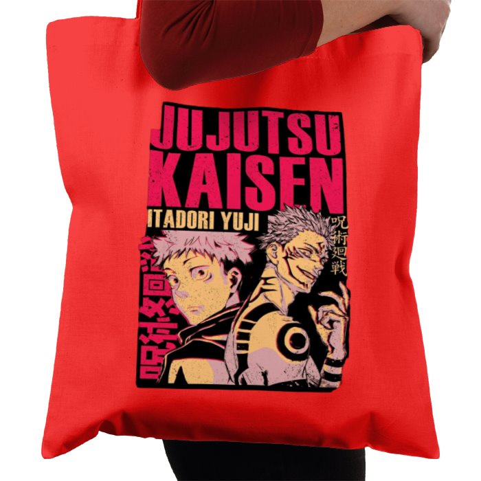 Jujutsu - Theme 2 Tote Bag