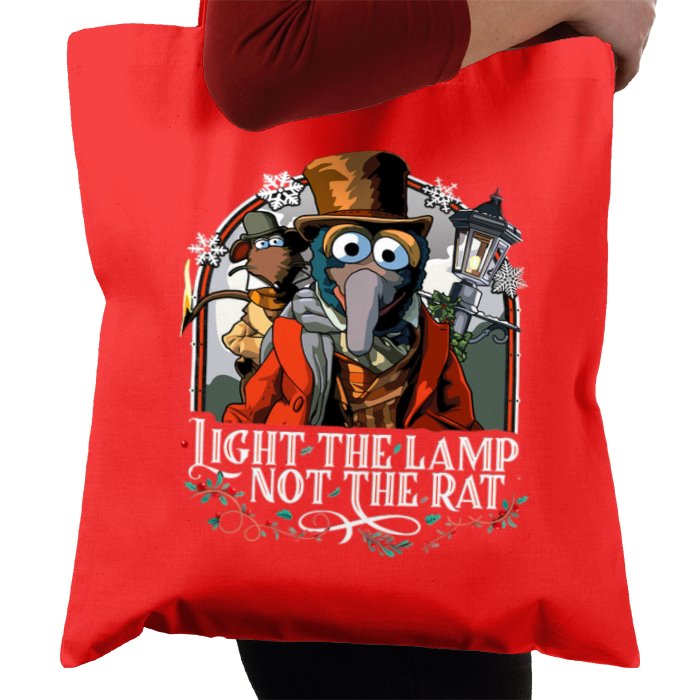 A Muppets Christmas Tote Bag