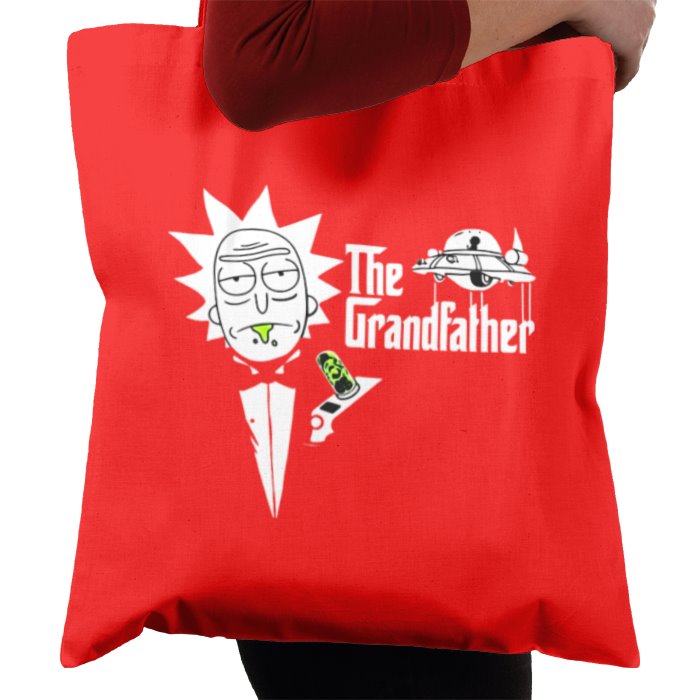 Rick & Morty x The Godfather - The Grandfather Tote Bag
