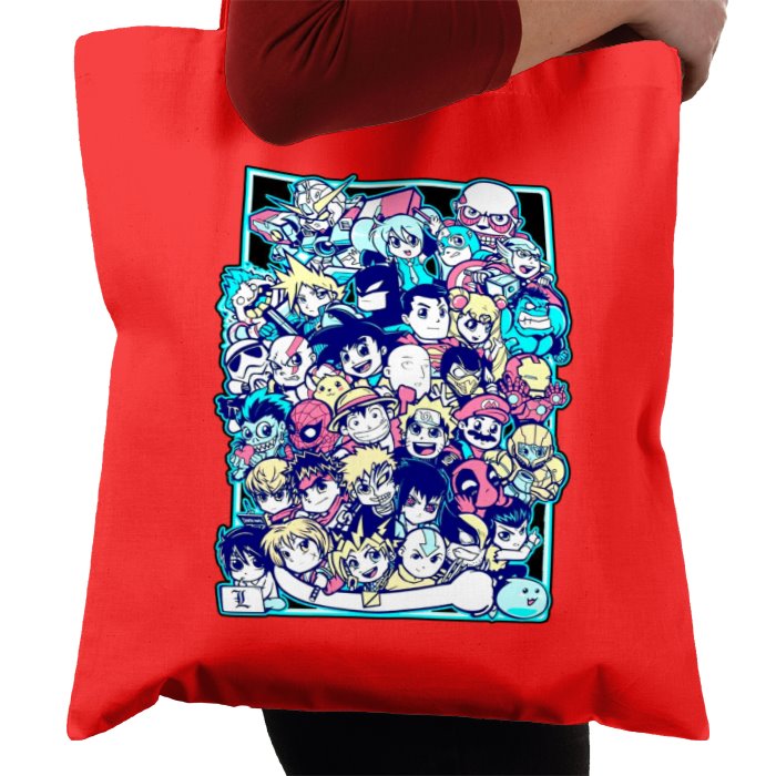 Anime Collage - No.2 Tote Bag