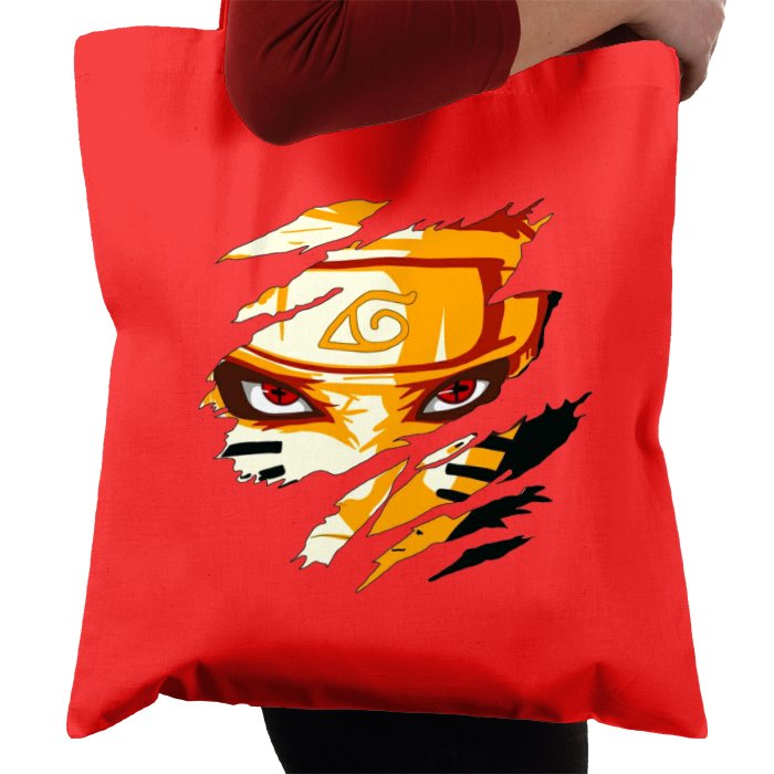 Naruto - Naruto Ripped Face Tote Bag