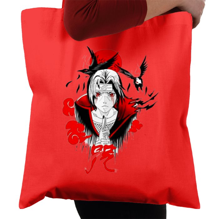 Naruto - Uchia Theme Tote Bag