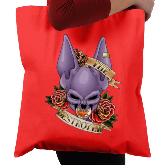 Dragonball Z - The Destroyer Tote Bag