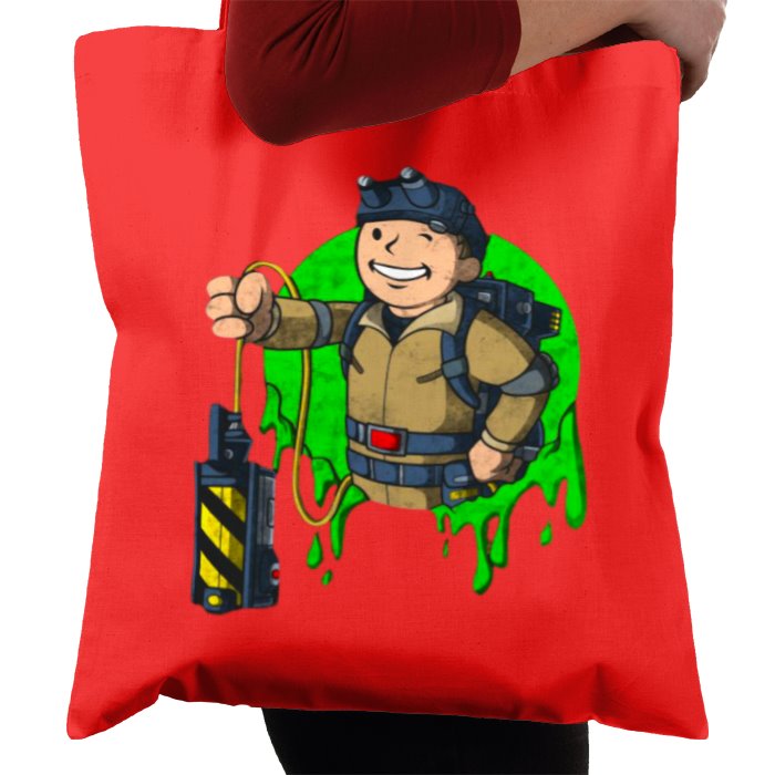 Fallout & Ghostbusters - Fallout Buster Tote Bag