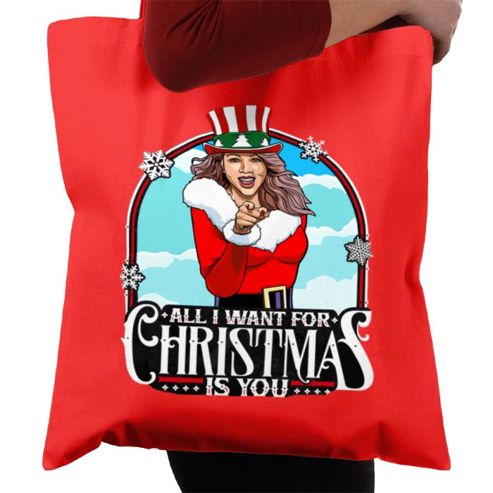 Mariah Carey - All I Want For Christmas Is You Tote Bag
