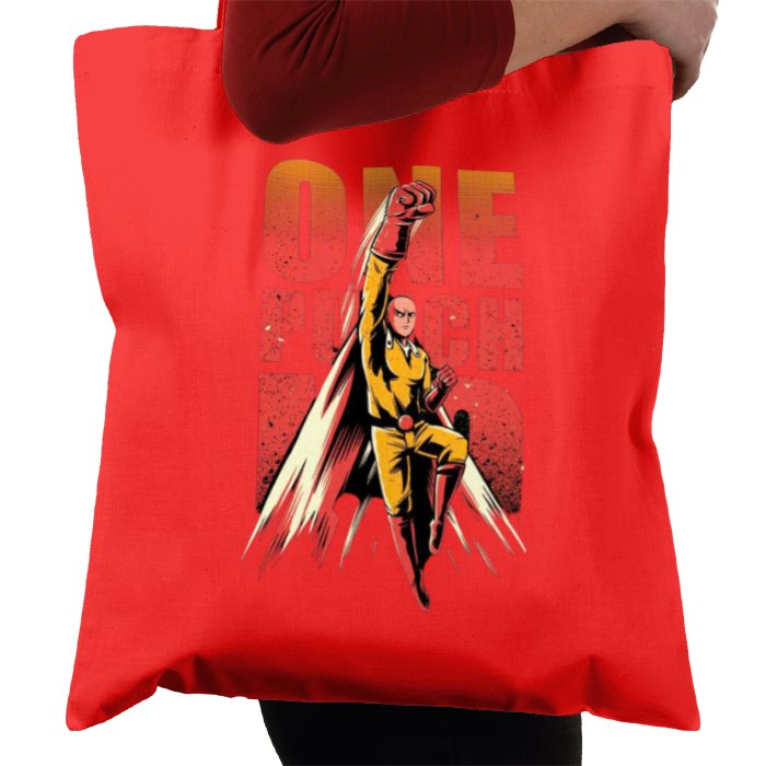 One Punch Man - Theme 2 Tote Bag
