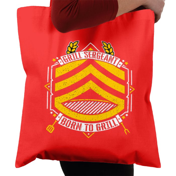 Grill Sergeant Tote Bag