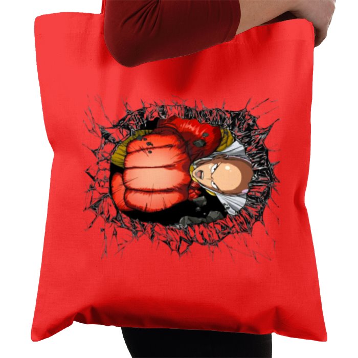 One Punch Man - Theme 1 Tote Bag